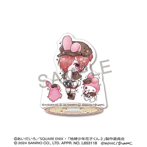 『放課後少年花子くん』ミニアクリルスタンド/ミツバ×マイメロディ<DOLLY MIX(どーりーみっくす)>
